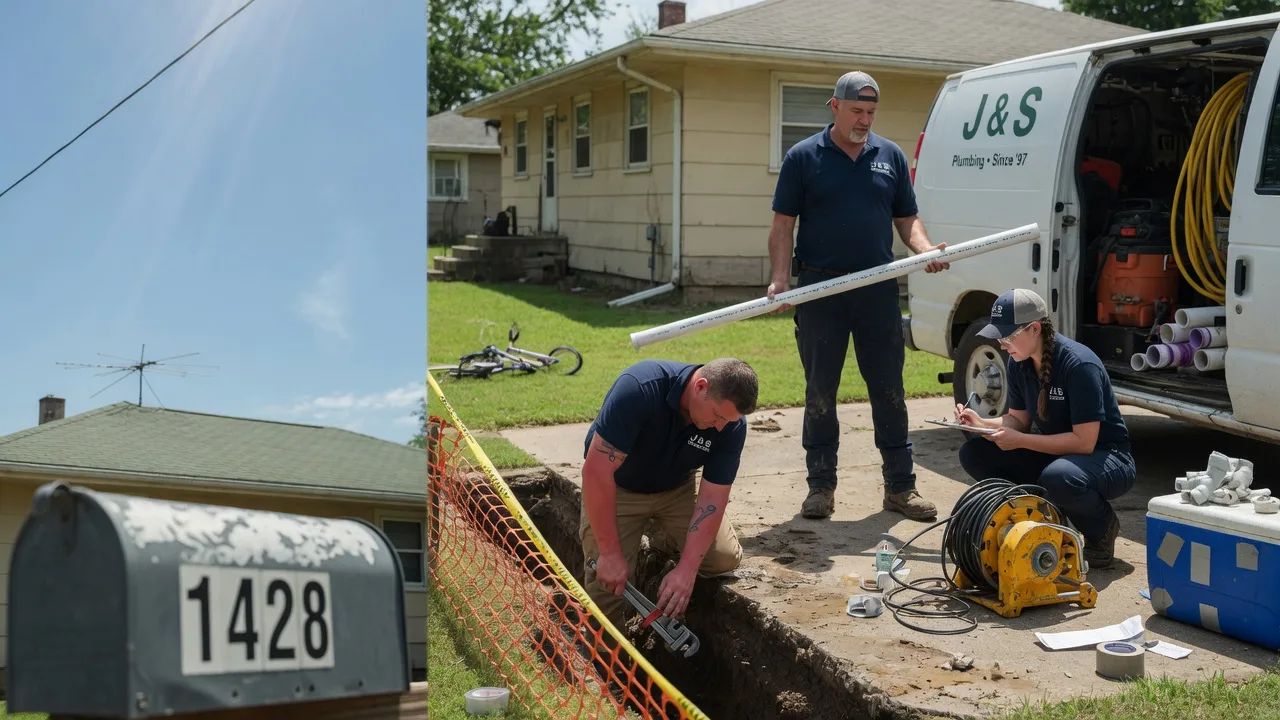 Sewer Line Repair in Andale, KS near me
